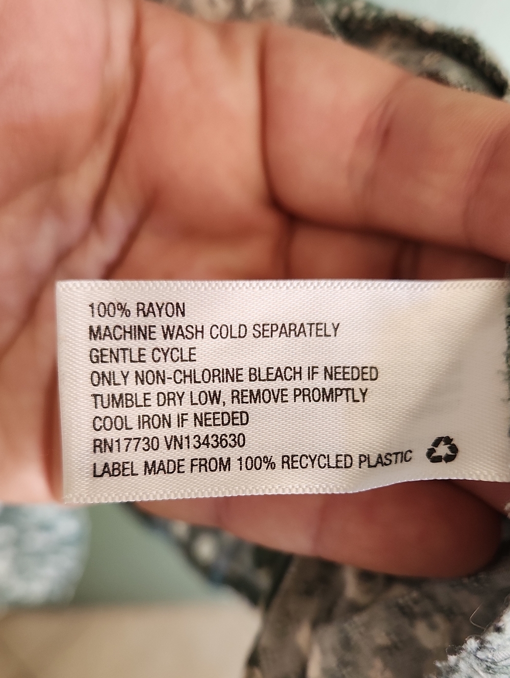 Universal Thread Wrap Dress - Picture 3 of 5